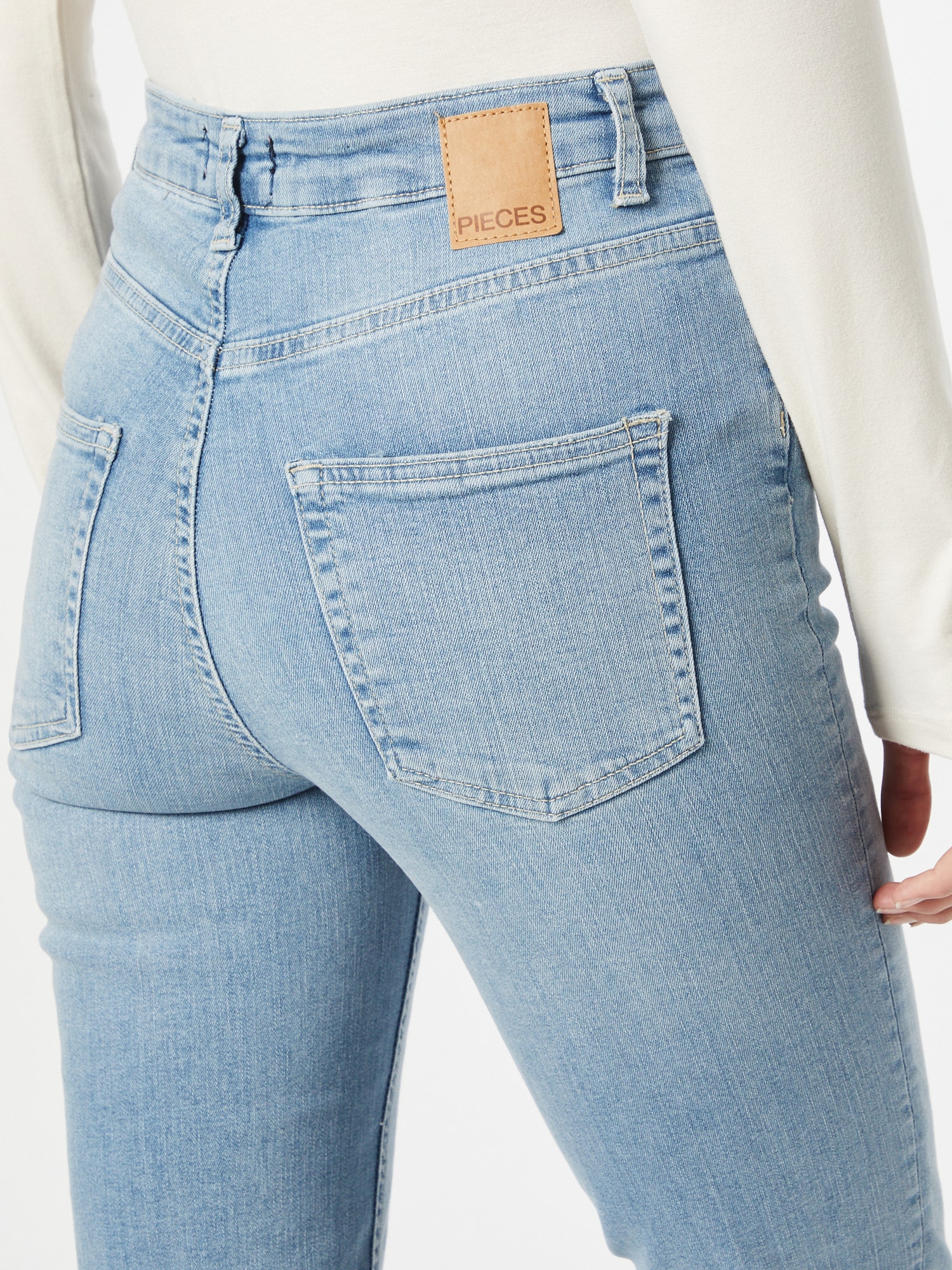 Jeans 'Delly' von Pieces