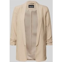 Pieces Blazer mit Schalkragen in Beige, Größe XXL von Pieces