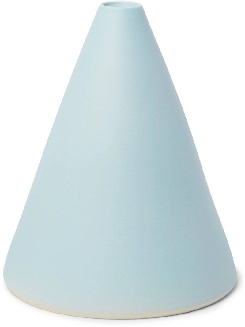 PIECES - Azalea Ceramic Vase - Men - Blue von PIECES