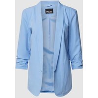 Pieces Blazer mit Schalkragen in Bleu, Größe L von Pieces