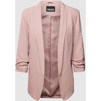 Pieces Blazer mit Schalkragen in Mauve, Größe M von Pieces
