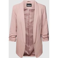 Pieces Blazer mit Schalkragen in Mauve, Größe S von Pieces