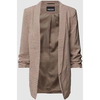 Pieces Blazer mit Modell 'BOSELLA' in Beige, Größe XL von Pieces