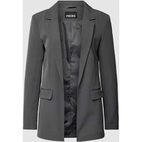 Pieces Blazer mit Reverskragen Modell 'Bossy' in Anthrazit, Größe XL Pieces Blazer mit Reverskragen Modell 'Bossy' in Anthrazit, Größe XL von Pieces