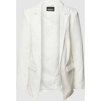 Pieces Blazer mit Reverskragen Modell 'Bossy' in Offwhite, Größe XS von Pieces