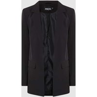 Pieces Blazer mit Reverskragen Modell 'Bossy' in Black, Größe S von Pieces