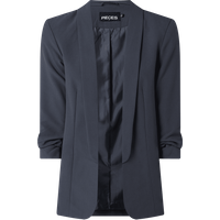 Pieces Blazer mit Schalkragen in Marine, Größe XL von Pieces