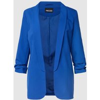 Pieces Blazer mit Schalkragen in Royal, Größe M von Pieces