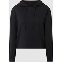 Pieces Hoodie aus Baumwollmischung Modell 'Chilli' in Black, Größe S von Pieces