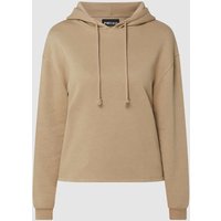 Pieces Hoodie aus Baumwollmischung Modell 'Chilli' in Camel Melange, Größe L von Pieces