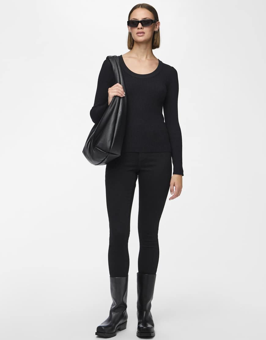 Pieces - Jeggings in Schwarz Pieces - Jeggings in Schwarz von Pieces