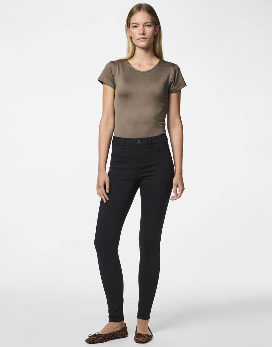 Pieces - Jeggings in Schwarz Pieces - Jeggings in Schwarz von Pieces