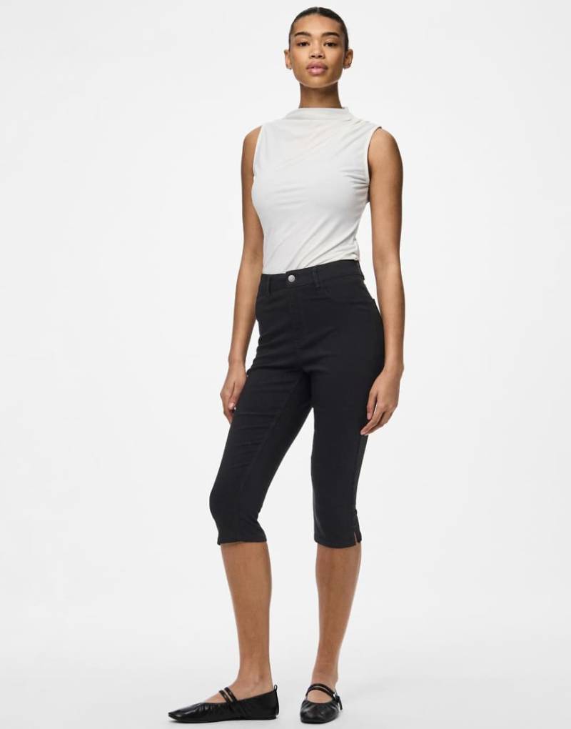 Pieces - Jeggings in Schwarz von Pieces