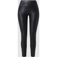 Pieces Leggings in Leder-Optik Modell 'New Shiny' in Black, Größe M/L Pieces Leggings in Leder-Optik Modell 'New Shiny' in Black, Größe M/L von Pieces