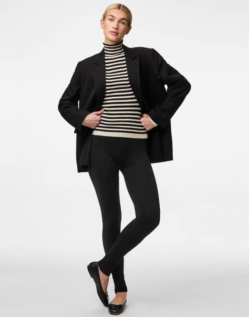 Pieces - Leggings in Schwarz von Pieces