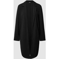 Pieces Longblazer mit Reverskragen Modell 'NULA' in Black, Größe S von Pieces