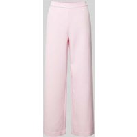 Pieces Loose Fit Anzughose mit elastischem Bund Modell 'BOZZY' in Altrosa Melange, Größe XS von Pieces