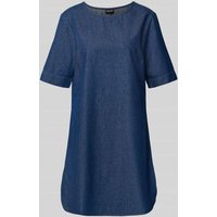 Pieces Loose Fit Jeanskleid aus reiner Baumwolle Modell 'TENIM' in Dunkelblau, Größe M von Pieces