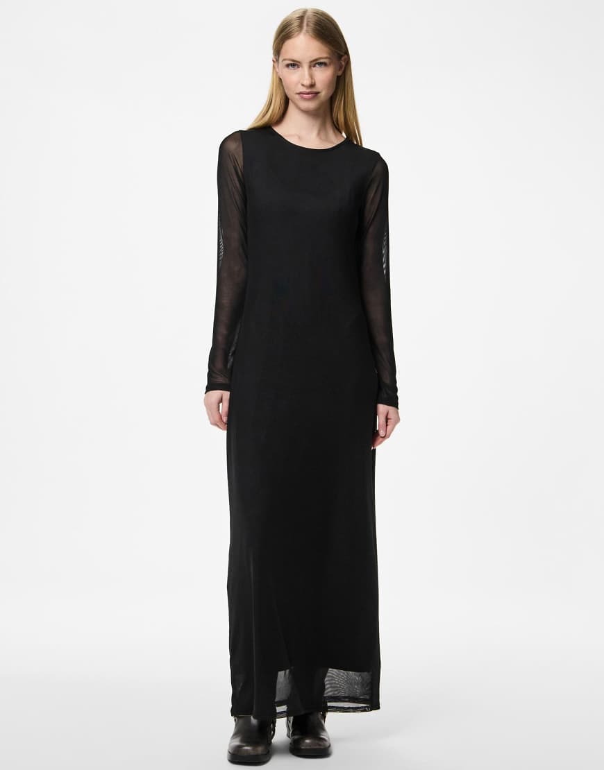 Pieces - Maxikleid in Schwarz Pieces - Maxikleid in Schwarz von Pieces