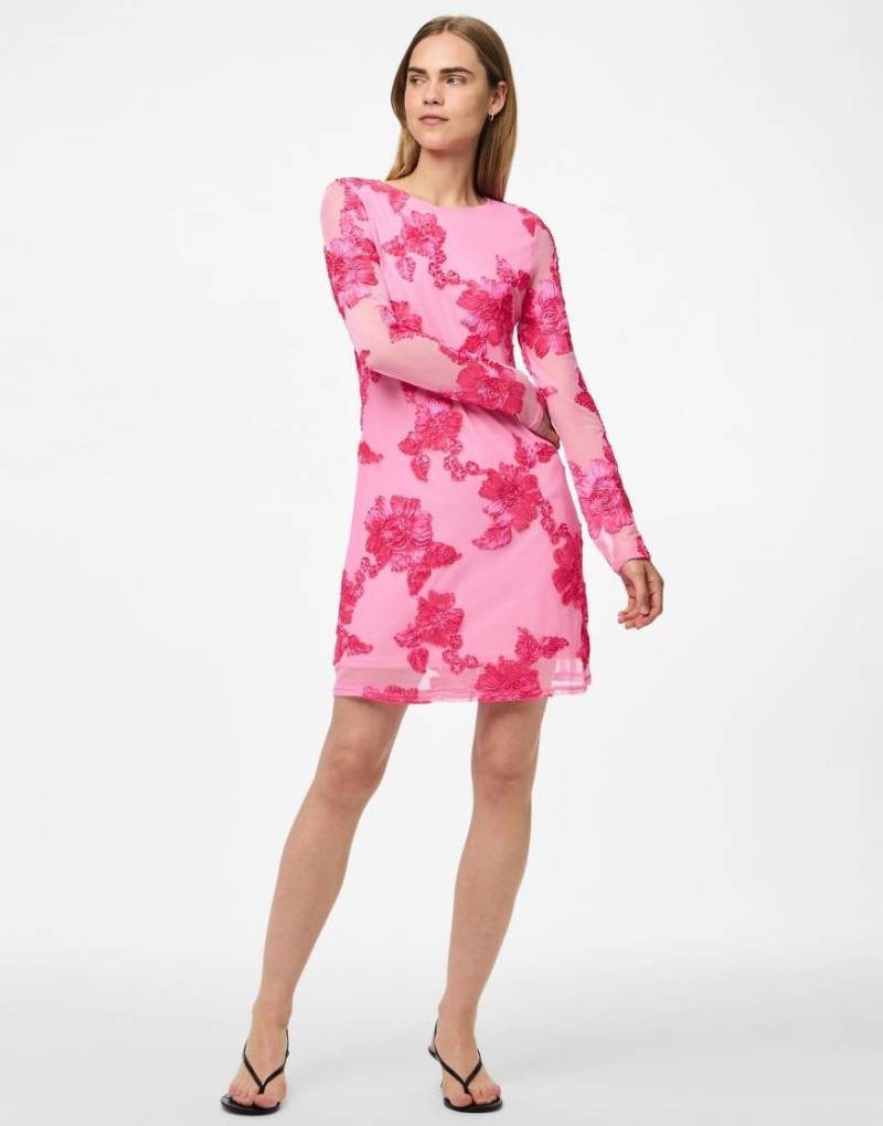 Pieces - Minikleid in Sachet-Rosa Pieces - Minikleid in Sachet-Rosa von Pieces