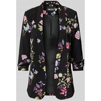 Pieces Regular Fit Blazer mit 3/4-Arm Modell 'BOSELLA' in Black, Größe M Pieces Regular Fit Blazer mit 3/4-Arm Modell 'BOSELLA' in Black, Größe M von Pieces