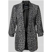 Pieces Regular Fit Blazer mit 3/4-Arm Modell 'BOSELLA' in Dunkelgrau, Größe L Pieces Regular Fit Blazer mit 3/4-Arm Modell 'BOSELLA' in Dunkelgrau, Größe L von Pieces