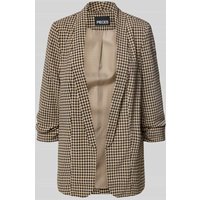 Pieces Regular Fit Blazer mit 3/4-Arm Modell 'BOSELLA' in Offwhite, Größe S von Pieces