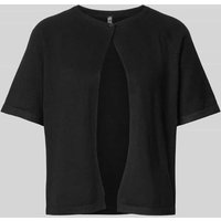 Pieces Regular Fit Cardigan mit 1-Knopf-Verschluss Modell 'BREE' in Black, Größe XS von Pieces