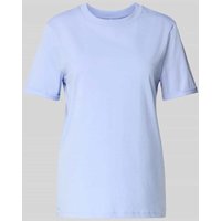 Pieces Regular Fit T-Shirt aus reiner Baumwolle Modell 'RIA' in Hellblau, Größe L von Pieces