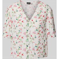Pieces Relaxed Fit Bluse aus reiner Viskose Modell 'FYA' in Weiss, Größe M Pieces Relaxed Fit Bluse aus reiner Viskose Modell 'FYA' in Weiss, Größe M von Pieces