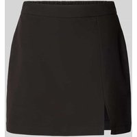Pieces Shorts mit elastischem Bund Modell 'BOSELLA' in Black, Größe M von Pieces