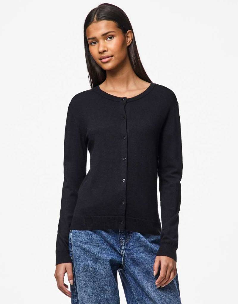 Pieces - Strickjacke in Schwarz Pieces - Strickjacke in Schwarz von Pieces