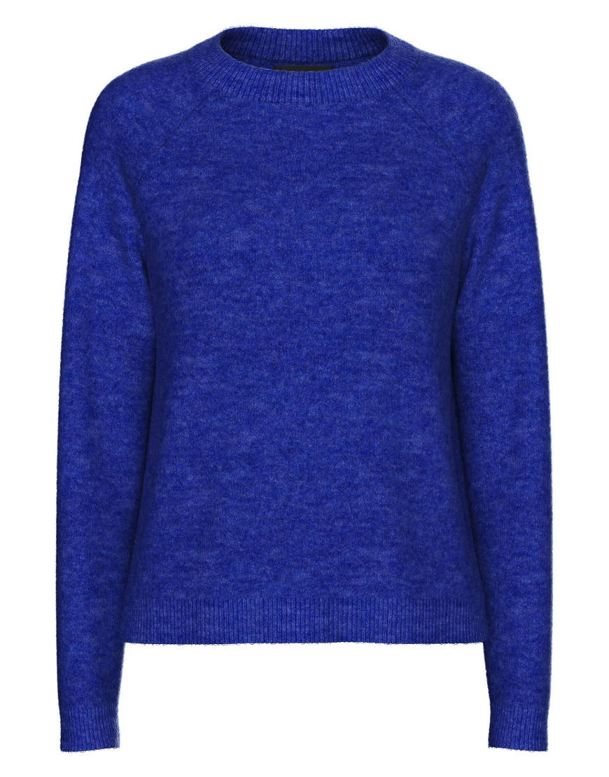 Pieces - Strickpullover in Azurblau Pieces - Strickpullover in Azurblau von Pieces