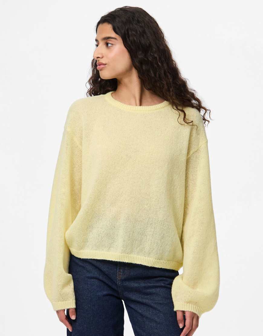 Pieces - Strickpullover in French Vanilla-Neutral Pieces - Strickpullover in French Vanilla-Neutral von Pieces