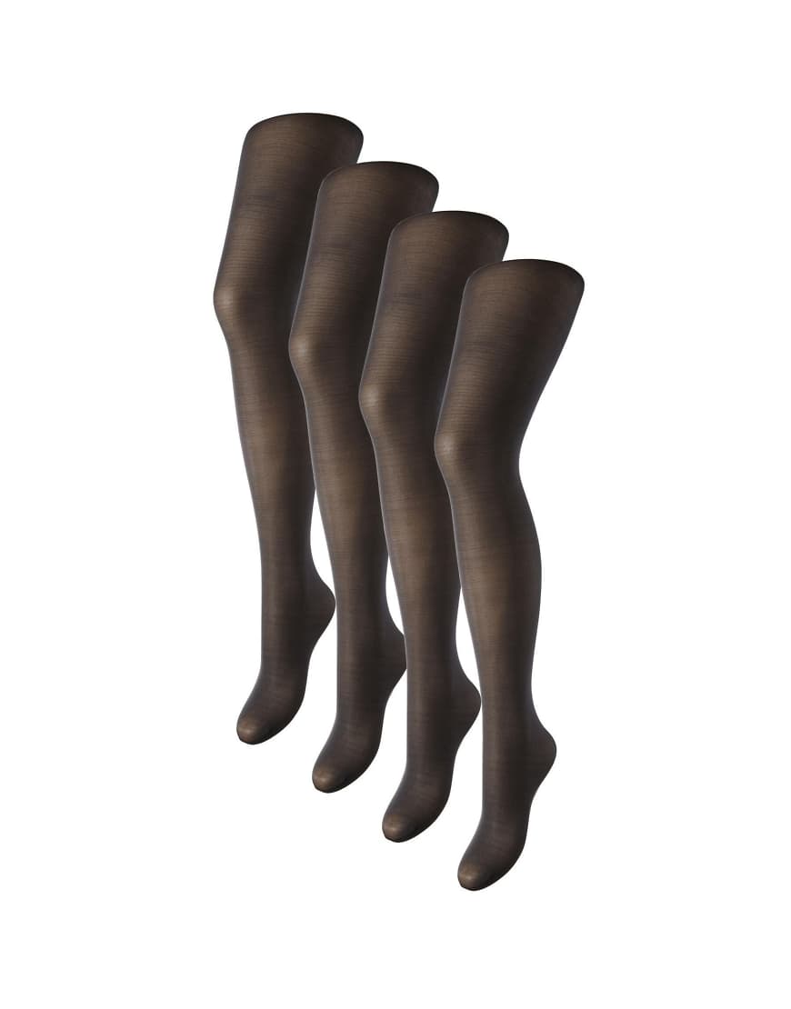 Pieces - Strumpfhosen in Schwarz von Pieces