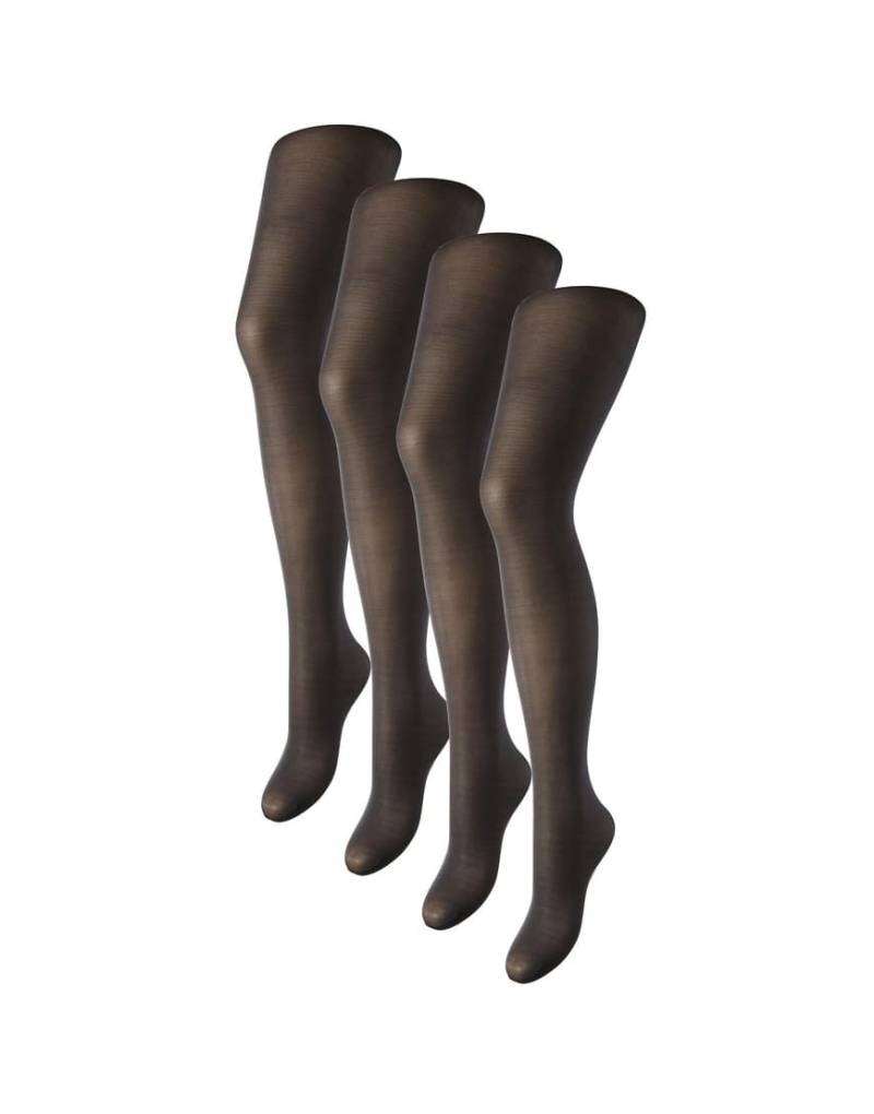 Pieces - Strumpfhosen in Schwarz von Pieces