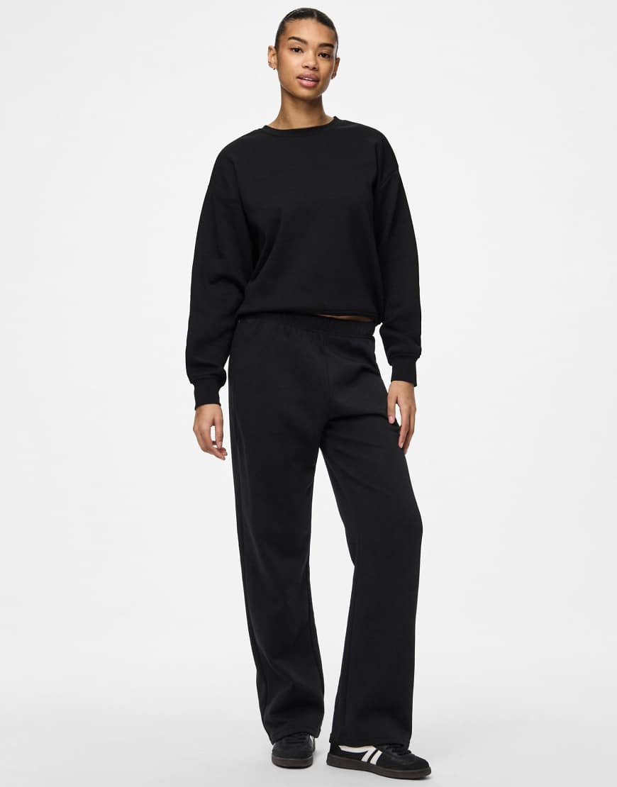 Pieces - Sweathose in Schwarz Pieces - Sweathose in Schwarz von Pieces