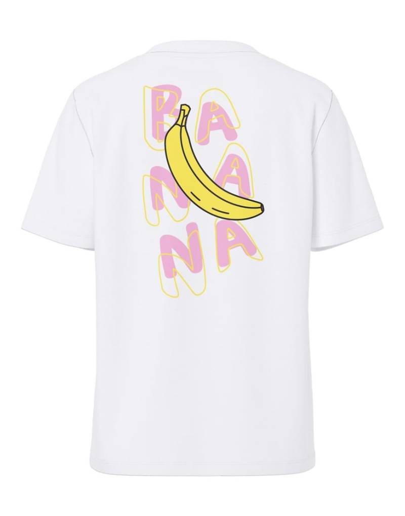 Pieces - T-Shirt in strahlendem Weiß von Pieces