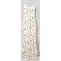 Pieces Tailliertes Freizeitkleid mit Allover-Muster Modell 'FYA' in Weiss, Größe XS Pieces Tailliertes Freizeitkleid mit Allover-Muster Modell 'FYA' in Weiss, Größe XS von Pieces