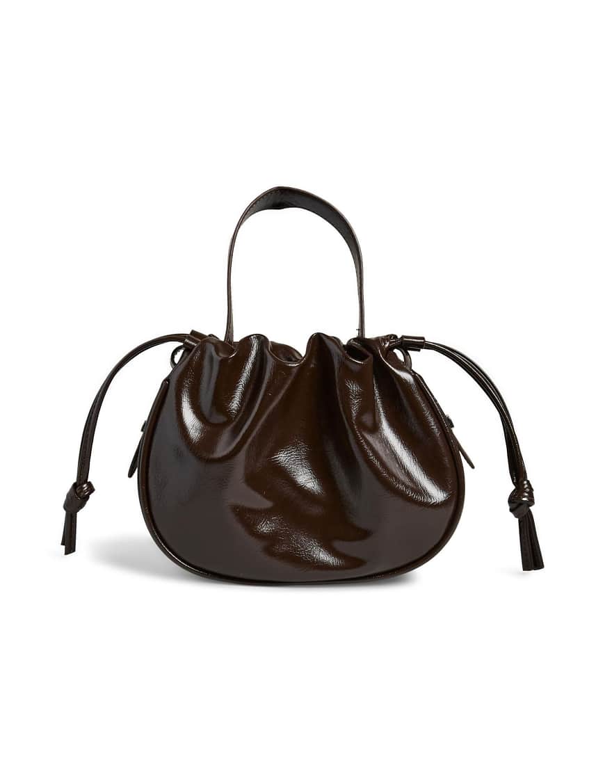 Pieces - Tasche in Delicioso-Brown von Pieces