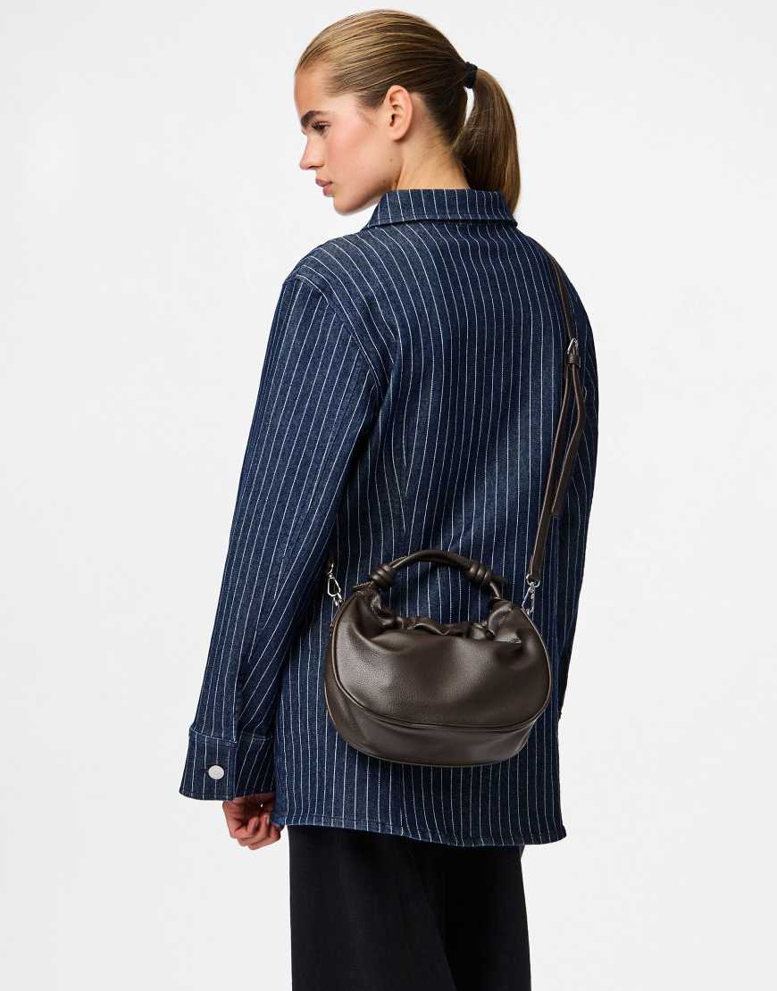 Pieces - Tasche in Hot Fudge-Brown von Pieces