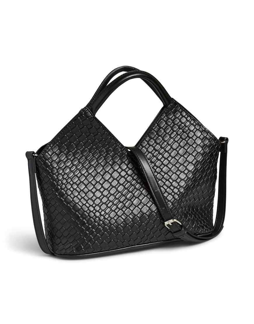 Pieces - Umhängetasche in Schwarz von Pieces