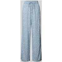 Pieces Stoffhose mit floralem Muster Modell 'NYA' in Bleu, Größe M Pieces Stoffhose mit floralem Muster Modell 'NYA' in Bleu, Größe M von Pieces