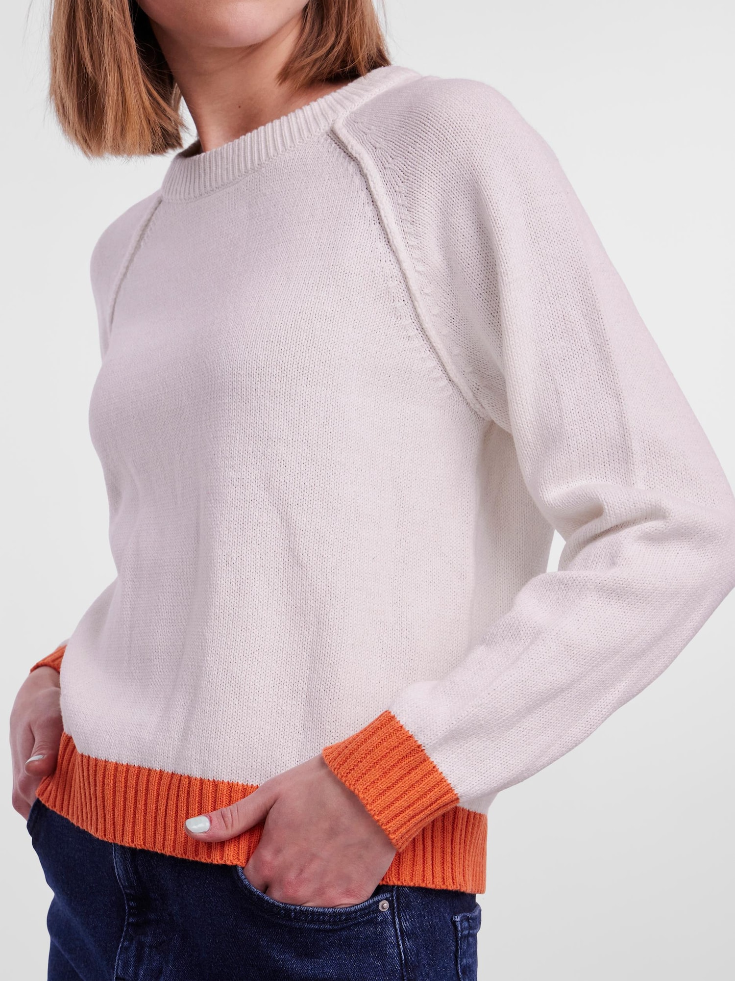 Pullover 'NISTRA' von Pieces