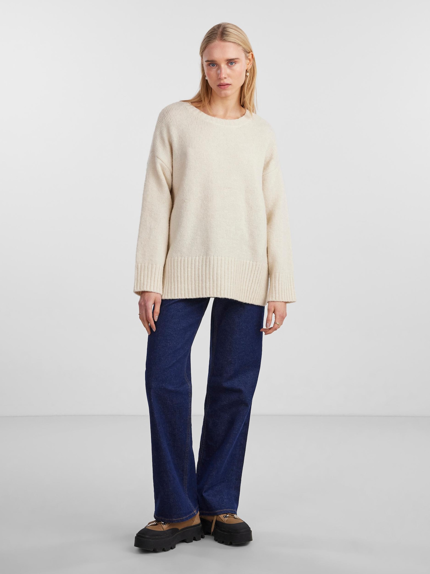 Pullover 'Nancy' von Pieces