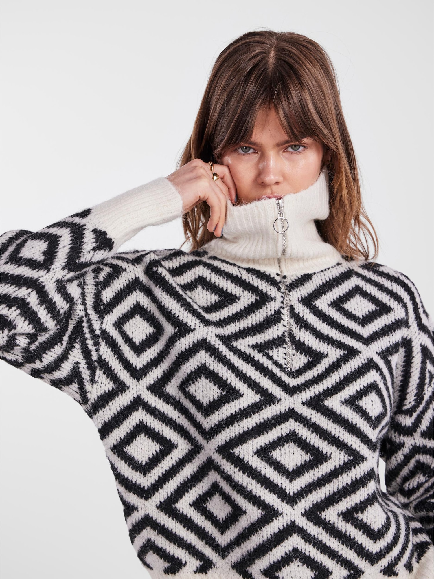 Pullover 'SOPH' von Pieces