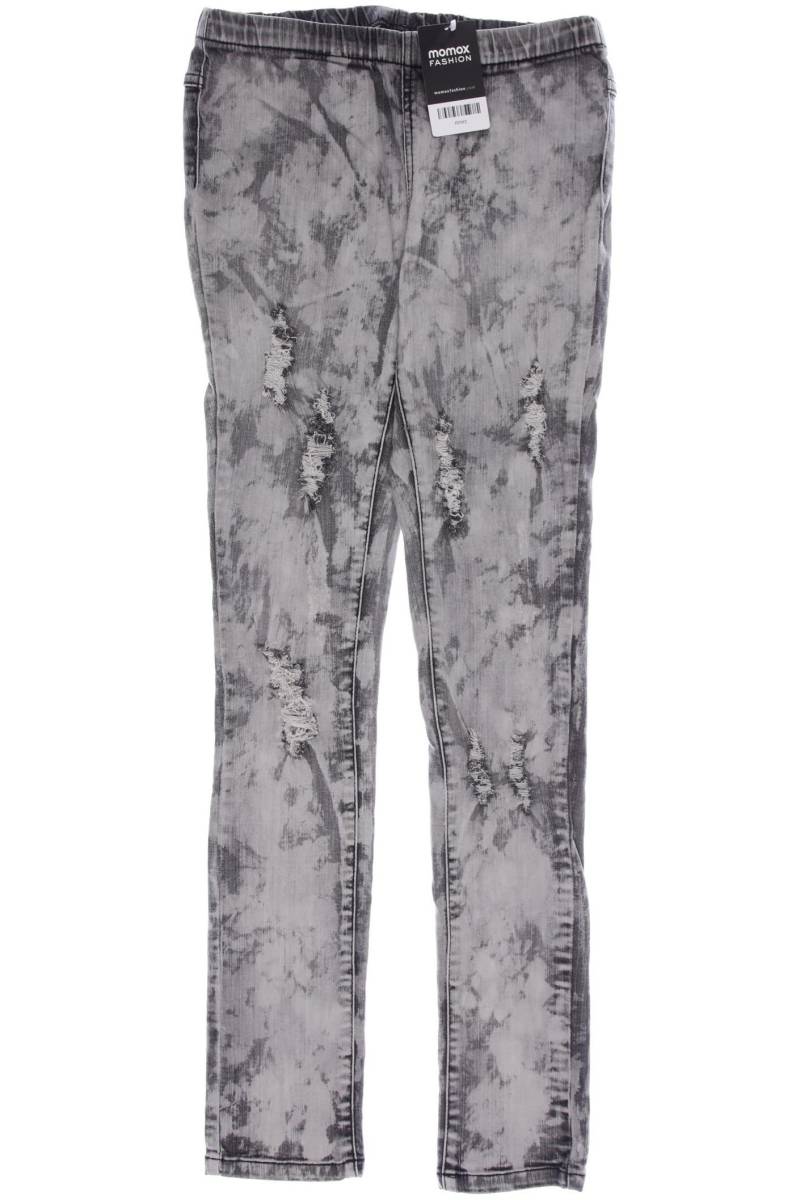 pieces Damen Jeans, grau von Pieces