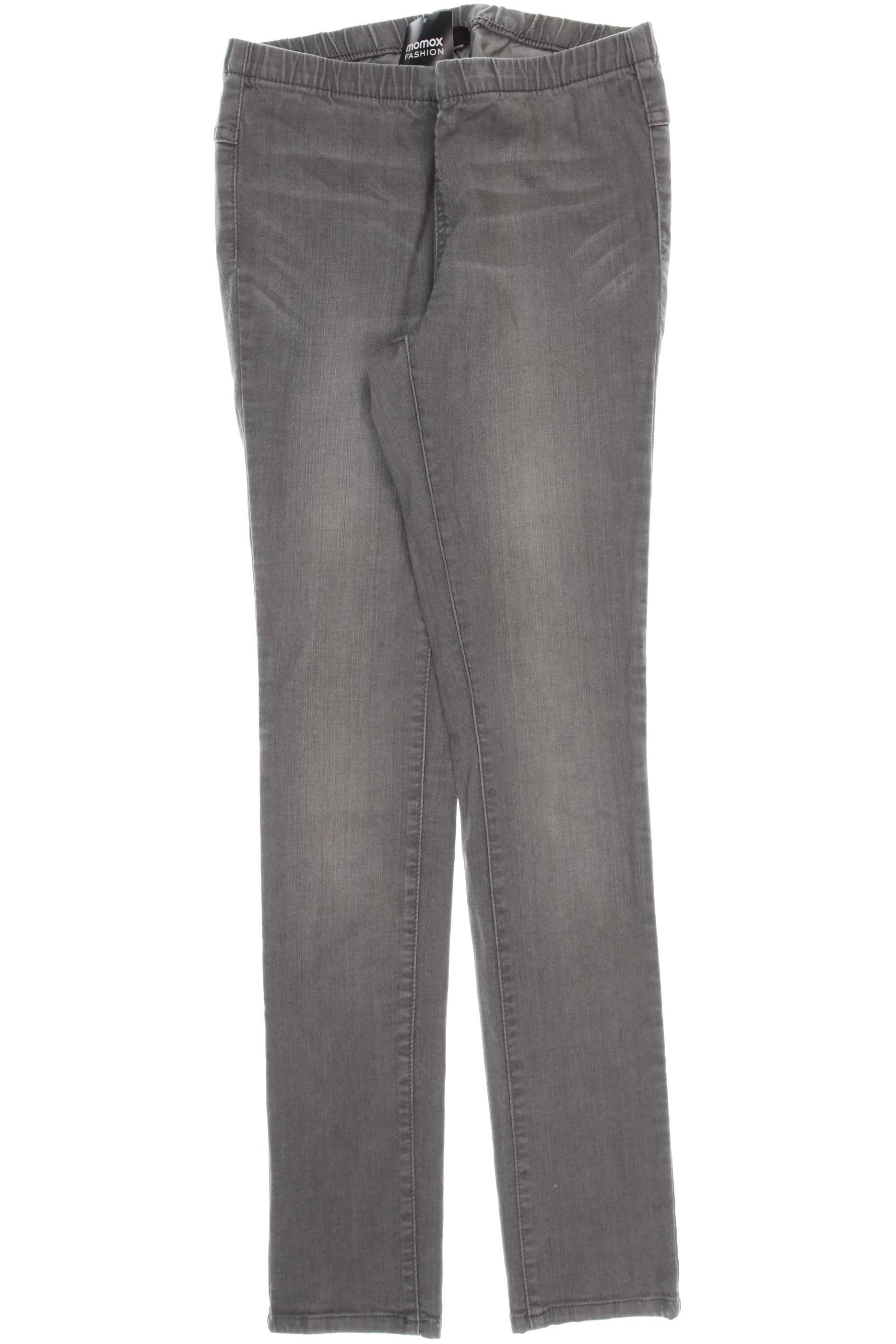 pieces Damen Jeans, grau von Pieces