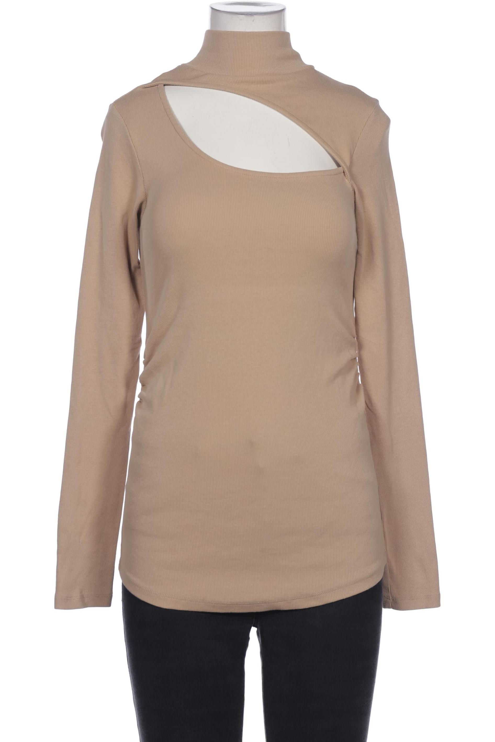 pieces Damen Langarmshirt, beige von Pieces