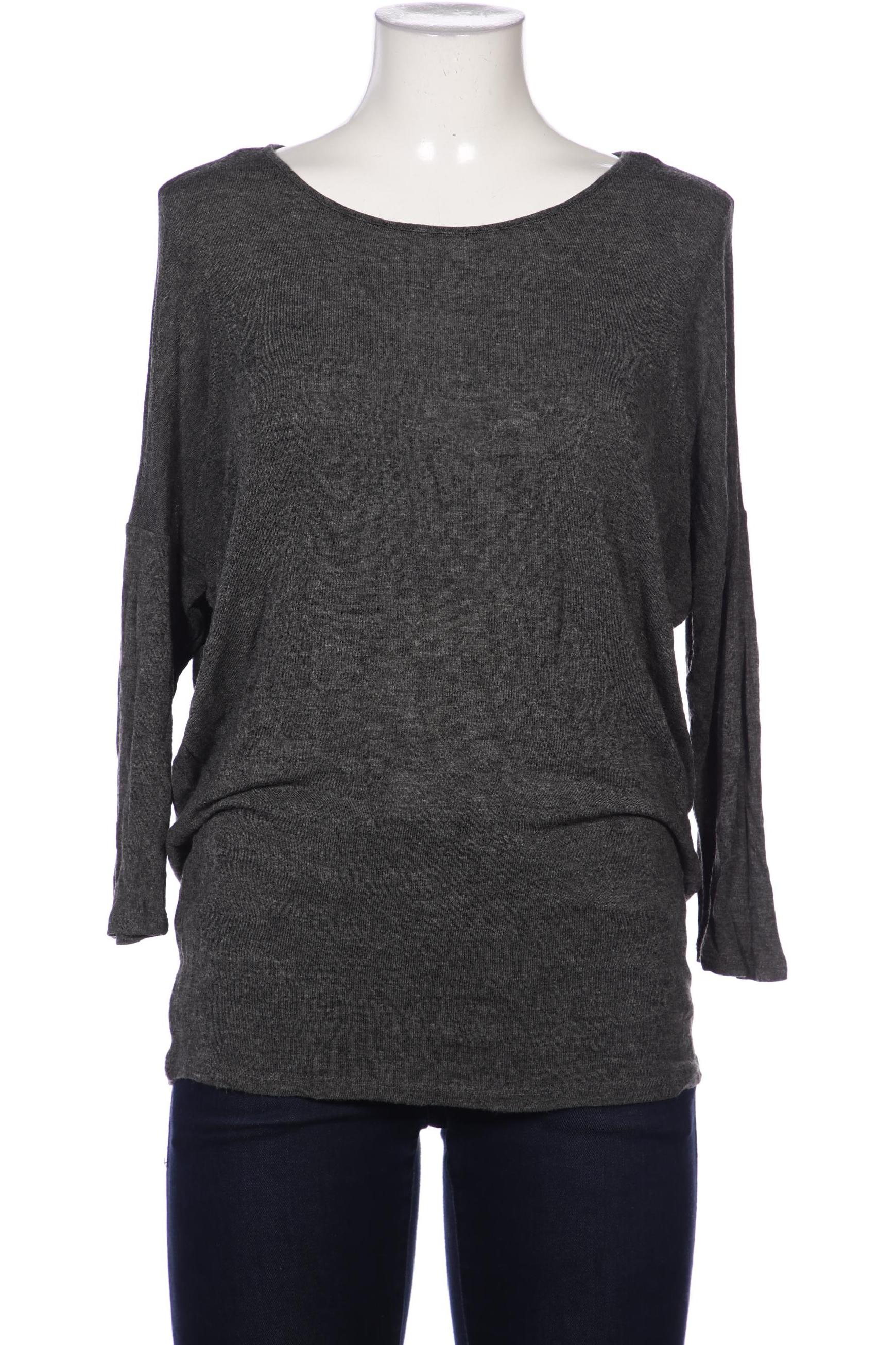 pieces Damen Langarmshirt, grau von Pieces